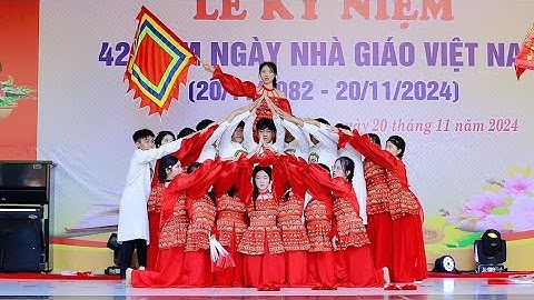 Múa TÂY SƠN BƯỚC CHÂN HÀO KIỆT - A12 (K2023-2026) | THPT Quế Võ số 1