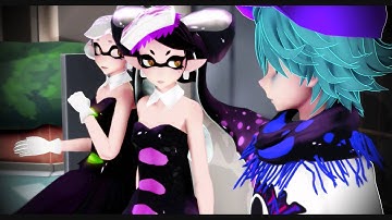 MMD Splatoon-That one dumb person in the squad
