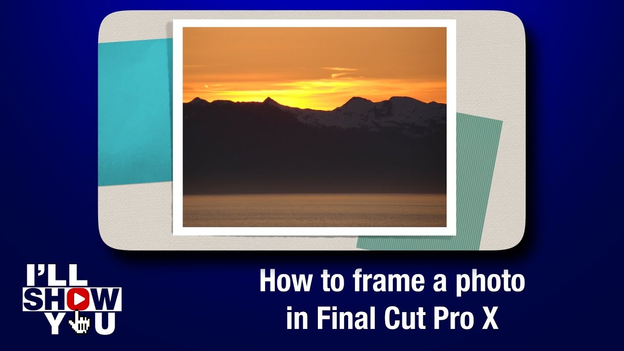 free pip frames for final cut pro