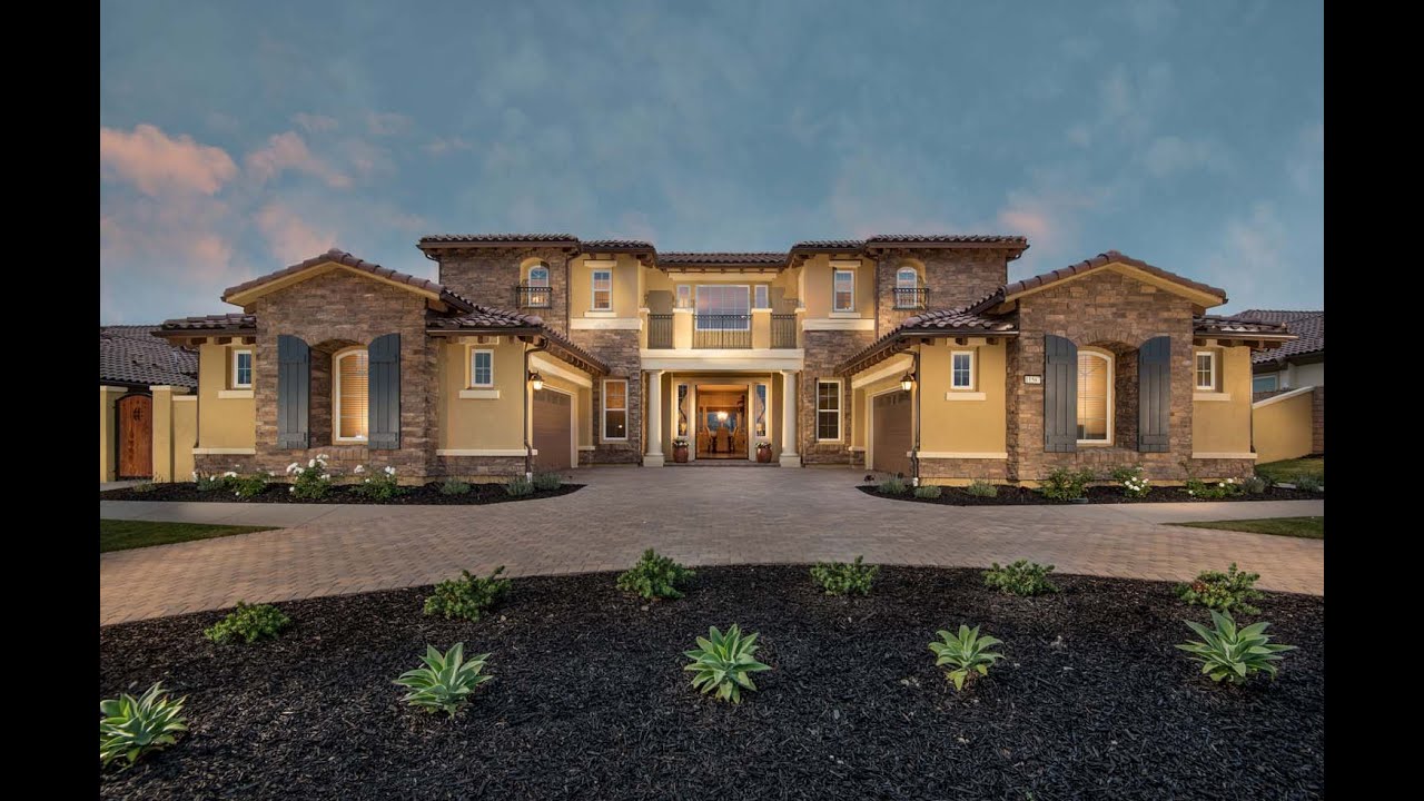 Home for Sale in Stonebridge Estates - Toll Brothers: 11587 Punta Dulcina, San Diego, CA 92131 ...