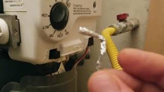 Water Heater Honeywell 7 Flash Alert/Code