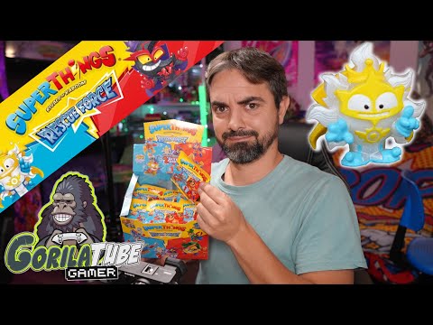 Nuevos SuperThings Recue