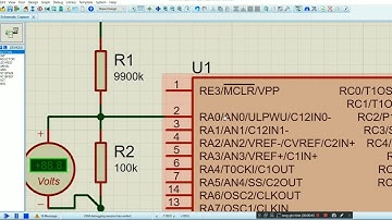 Đo điện áp cao 0 - 500v dùng vi điều khiển PIC16F887 hiển thị màn hình LCD1602 || Điện Tử DIY
