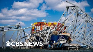 NTSB: Cargo ship that hit Baltimore bridge lost power hours before leaving port