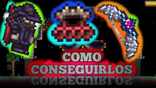 CONSIGUE EL ARCO DE DEDALOS Y LOS NUDILLOS DE CARNE | @maggieozs @MakeTerraria #terrariaost