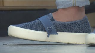 Students at UC San Diego making sustainable shoes from algae screenshot 2
