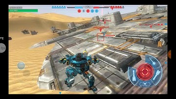 #24　War Robots test server Version 3.4.0 (307)
