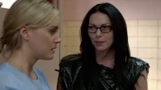 Orange Is The New Black S3 Bathroom Scene Piper And Alex