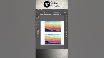 Create Color Palette From an Image in Illustrator @AdobeCreativeCloud