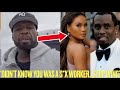50 Cent REACTS To His Baby Mama Daphne Joy Listed As Diddy’s S3X Worker In Lawsuit