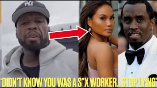 50 Cent REACTS To His Baby Mama Daphne Joy Listed As Diddy’s S3X Worker In Lawsuit