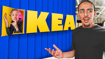 CACHE-CACHE GEANT dans un IKEA !