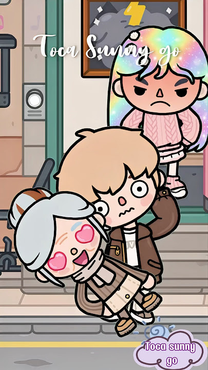 My Grandma Stole My boyfriend #shorts #tocalifeworld #tocaboca