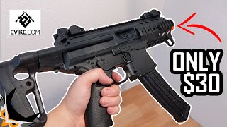 BEST AIRSOFT SMG for $30 on EVIKE? | SIG AIR MPX