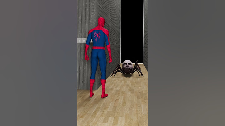 Spiderman vs Monster Spider | When Spiderman turns on the light | Marvel Animation