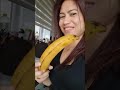#asmr eating banana ?🍌 😂 l Ganito ba kahaba at ka sherep saging mo?