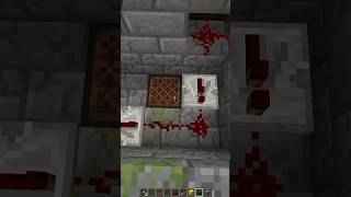 how to build a working doorbell in minecraft 🔔 #shorts #minecraft @ZekCrafting
