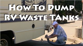 How To Drain RV Holding Tanks & Tips