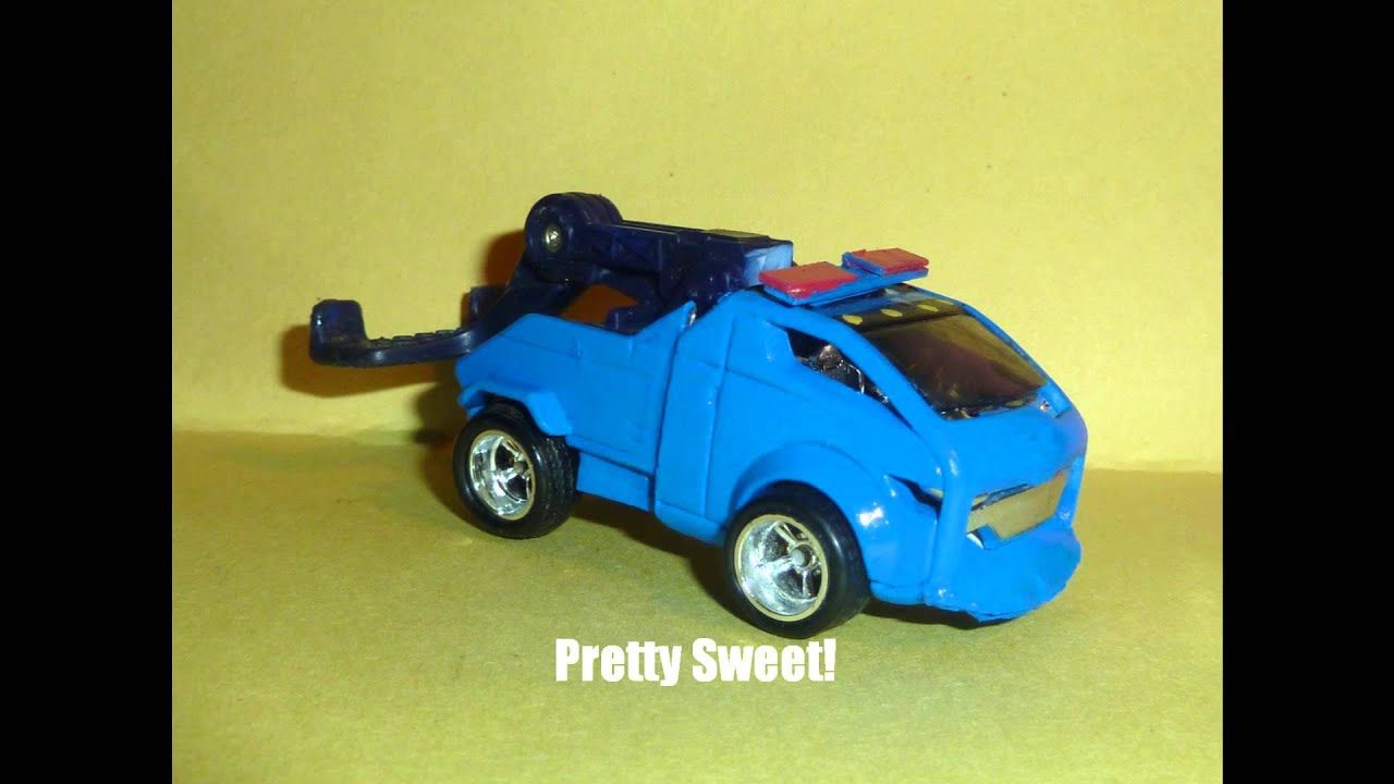 Hot Wheels' Custom Vanster Tow Truck - YouTube