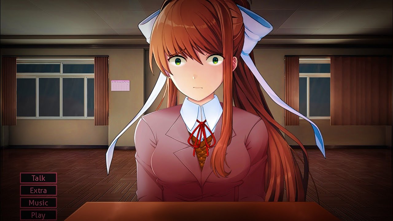 What happens when you leave Monika for years  Doki Doki Literature Club Monika After Story