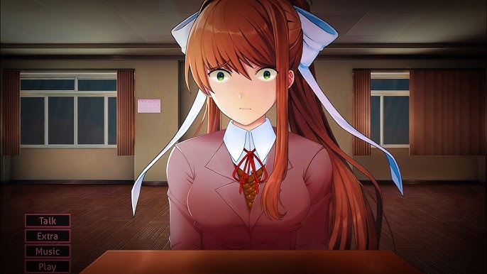 What happens if you let Monika win on purpose?