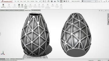 Master Multilayer Vase Design in SOLIDWORKS 2018 | 10 Pro Tips for Rapid Success