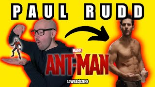 Paul Rudd Body Transformation