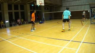 20140504FUMA MD阿魯米+阿三VS展佳+維平