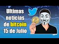 Hackean cuenta de binance, CZ, justin sun en twitter, bitcoin adopcion, noticias 15 de Julio