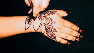 تعليم الحنة السودانية جميلة جدا وجذابة لو اعجبكم الفيديو اعملو لايك وشير henna drawing