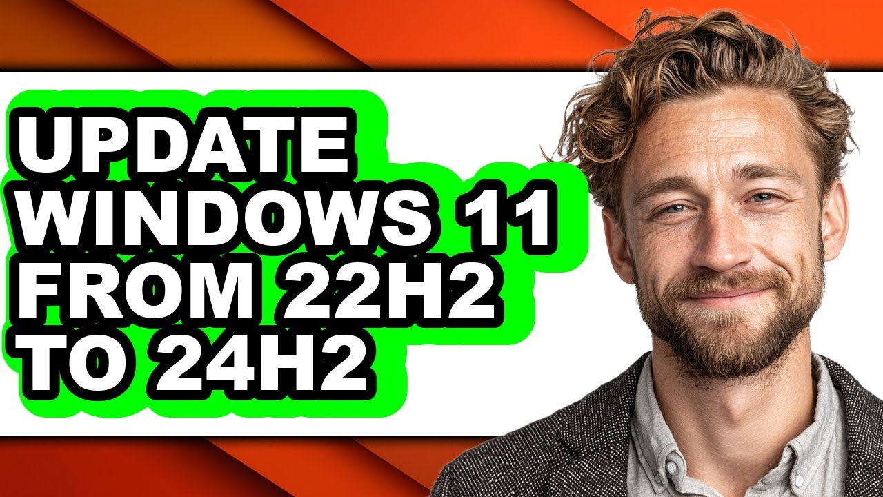 How to Update Windows 11 from 22h2 to 24h2 (easy Method) - YouTube