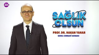 Sağlık Olsun - Safra Kesesi Taşları ve Tedavisi - Prof. Dr. Hakan Yanar - 14 09 2022