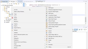 Insert Data into mysql Database using hibernate