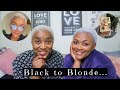 DYED OUR HAIR ASH BLONDE AT HOME | We talk about our hair journeys | South African YouTuber