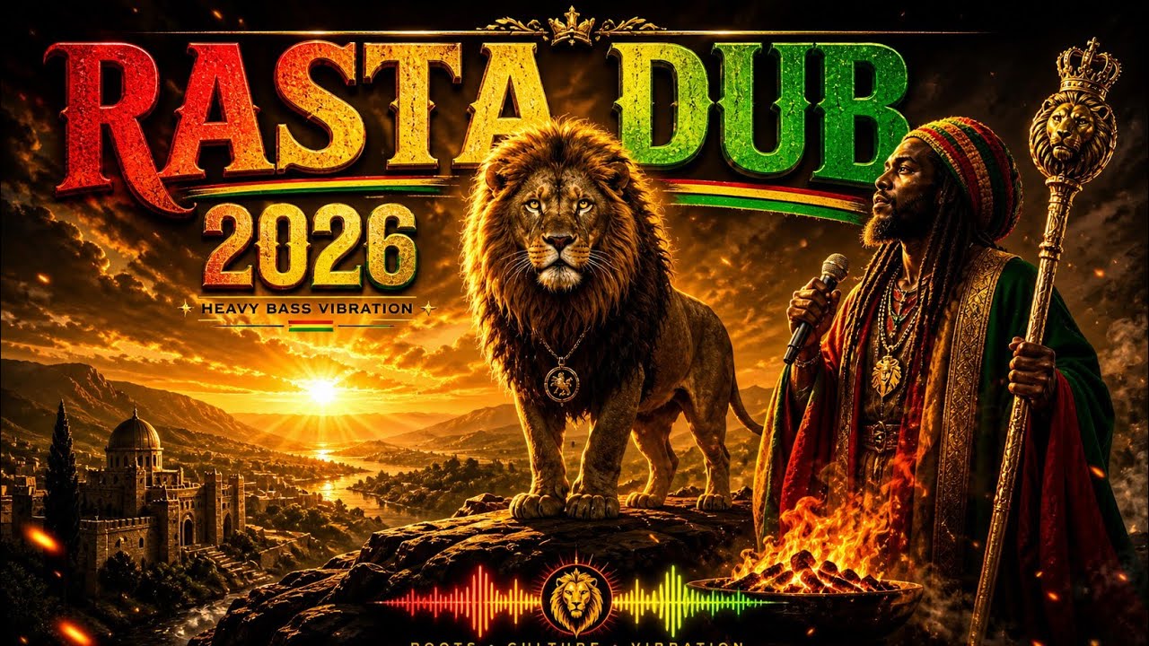 🔥 Rasta Dub 2026 — deep bass vibrations, conscious energy, and pure ...