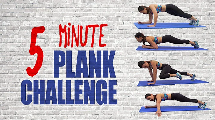 5-Minute PLANK Challenge | Strong Abs & Core | Joanna Soh