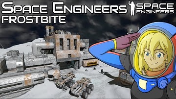 Random Frostbite hijinx | Space Engineers Survival | Frostbite Campaign DLC