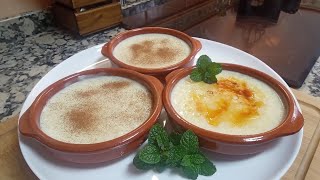 ARROZ CON LECHE CREMOSO Y DELICIOSO receta paso a paso, te sorprenderás lo fácil que es de hacer👌🏼