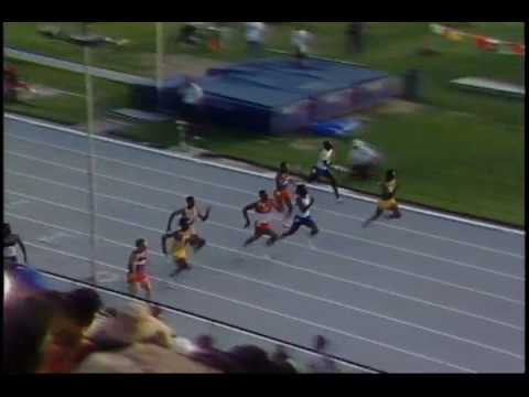 CIF California State Meet 1986 Boys 100 Meters