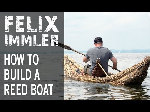 Video: How To Make A Raft From Reeds