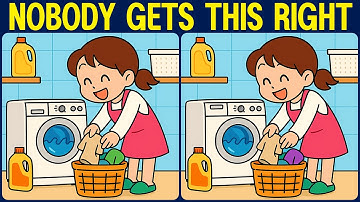 [Spot the Difference Brain Training] Use your sharp eyes and smart brain to solve this puzzle!