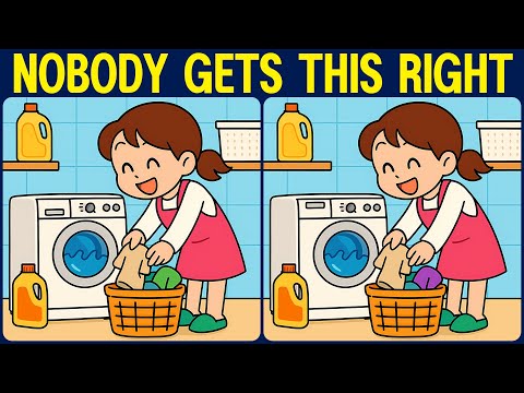 [Spot the Difference Brain Training] Use your sharp eyes and smart brain to solve this puzzle!