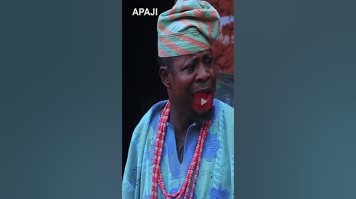 Apaji Yoruba Movie 2025 | Official Trailer | Now Showing On Yorubaplus