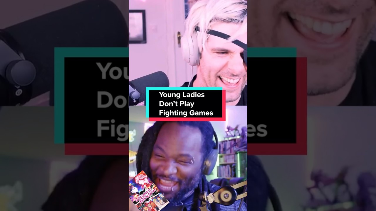 Young Ladies Don't Play Fighting Games | Versus Wolves 032