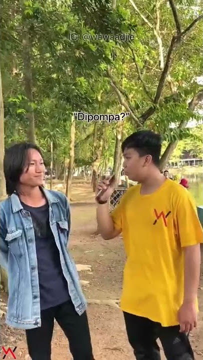 Pilih cewek kurus atau cewek gendut? #palembang #interview