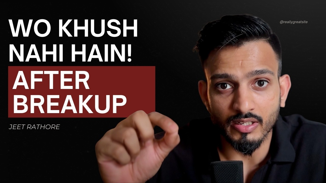 Kya Wo Kisi Aur Ke Saath Khush Hain? (Truth About Rebounds)