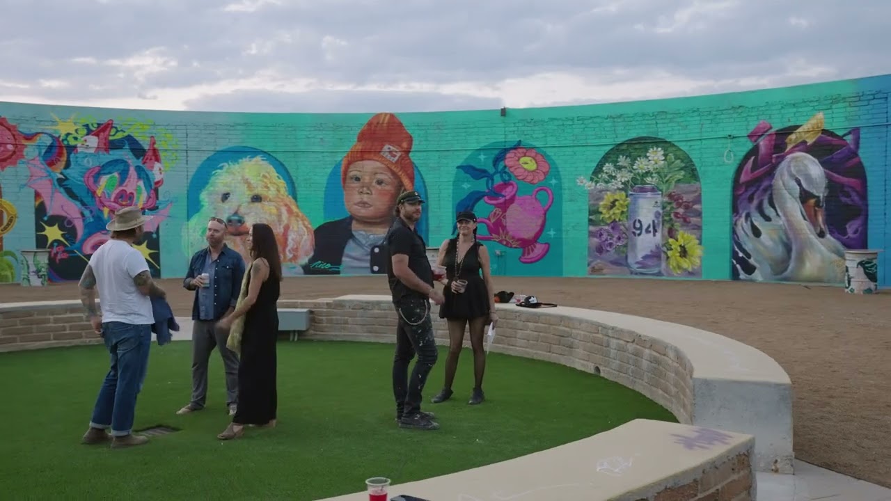 Formula 1 Kick-off Event with Dropbox x McLaren at HOPE Outdoor Gallery, Austin, Texas — film by ZCreative Media