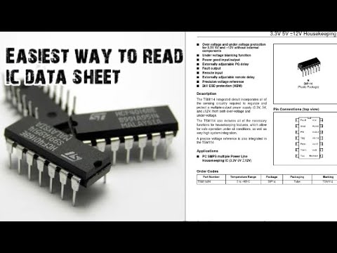 How to use any IC data sheet - YouTube