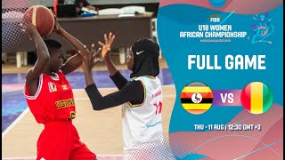 Guinea v Uganda | Full Basketball Game