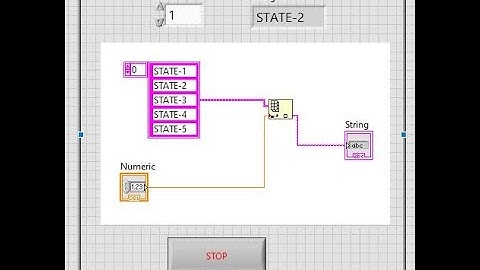 LabVIEW: Using Index array to read string array from front panel